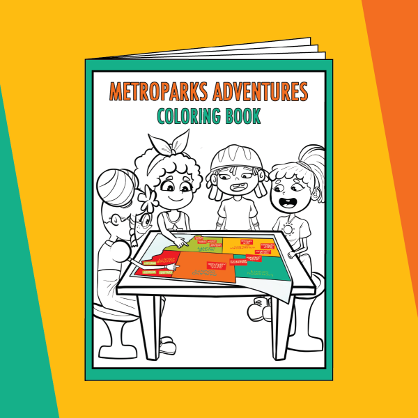 Metroparks Adventures Coloring Book